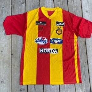 Espérance Sportive de Tunis/Espérance Tunis Football/Soccer Jersey